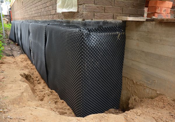 Concrete Foundation Sealing in Warren