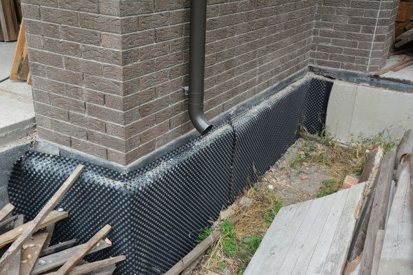 Basement Leak Repair in Warren