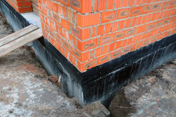Cost of Brick Foundation Waterproofing in Warren