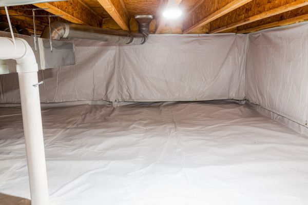 Cost of Crawlspace Sealing in Warren
