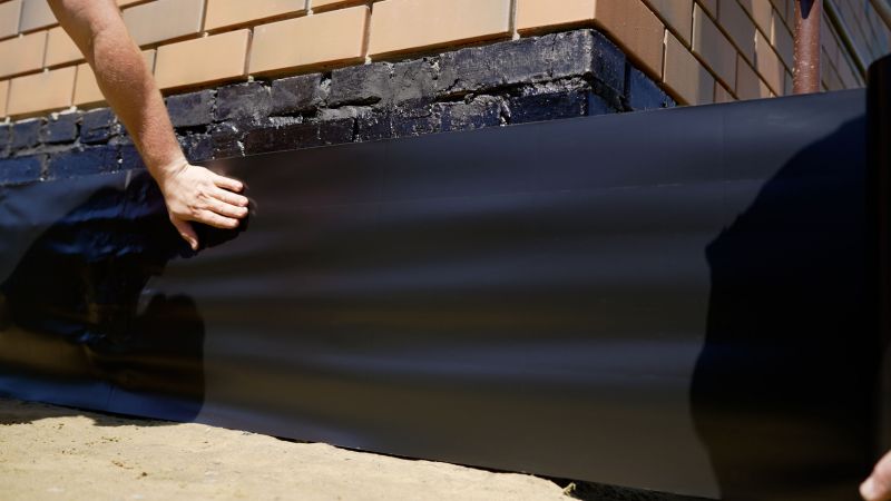 Waterproofing Material Application